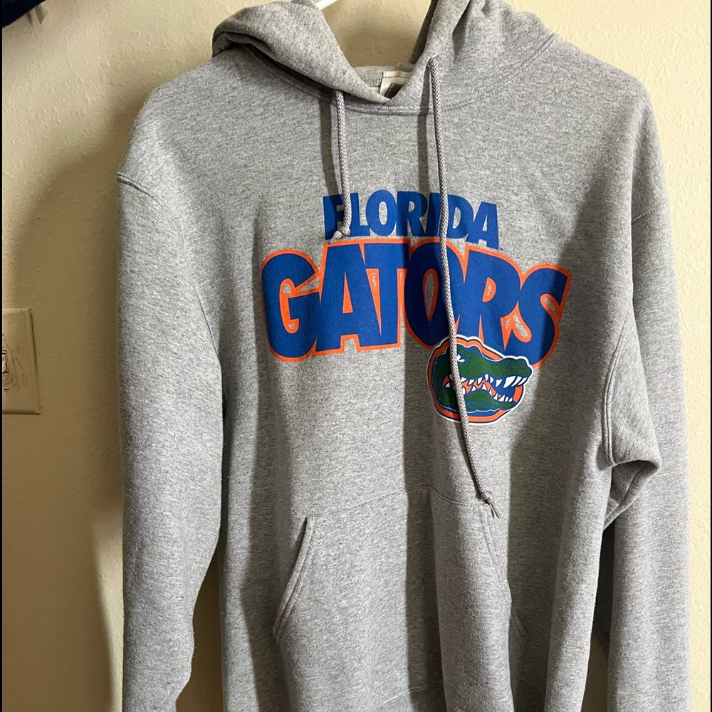 Grey Florida Gators hoodie size M